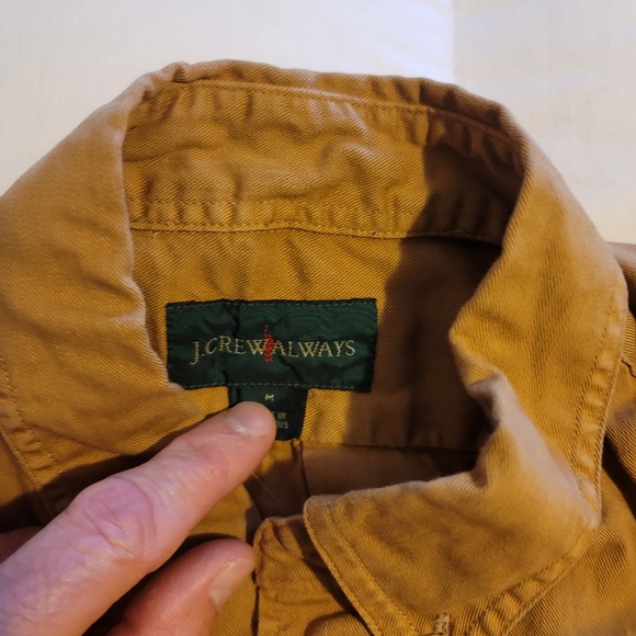 5 J Crew twill shirts.